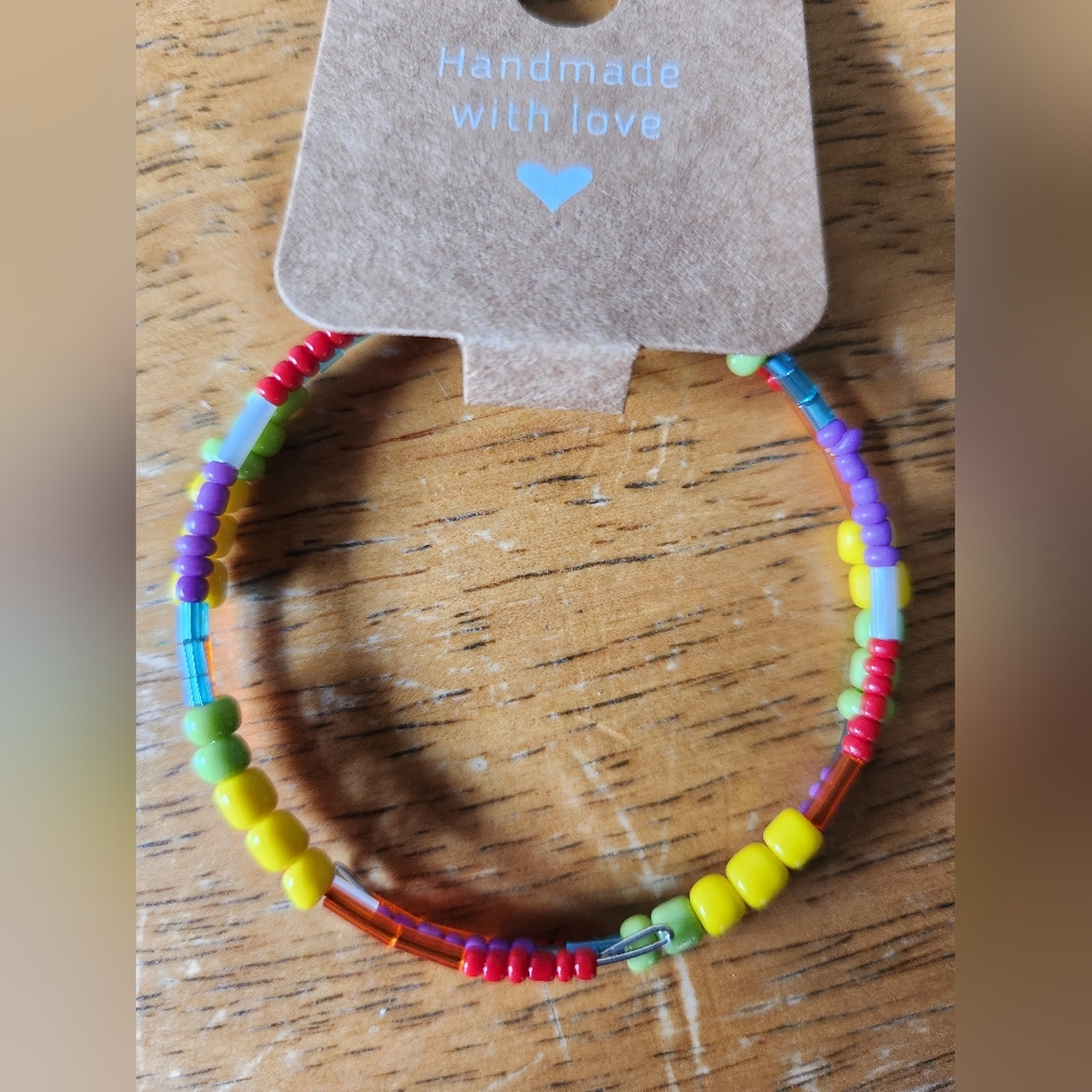 Handmade Beaded Bracelet